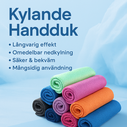 Kylande handduk - Svalka på 10 sekunder